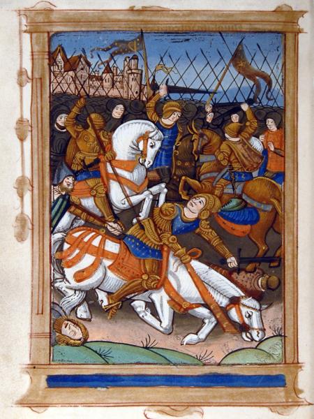 Escena de batalla Escena de batalla