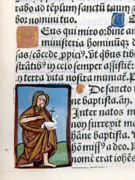 San Juan Bautista. San Juan Bautista.