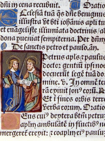 San Pedro y San Pablo San Pedro y San Pablo