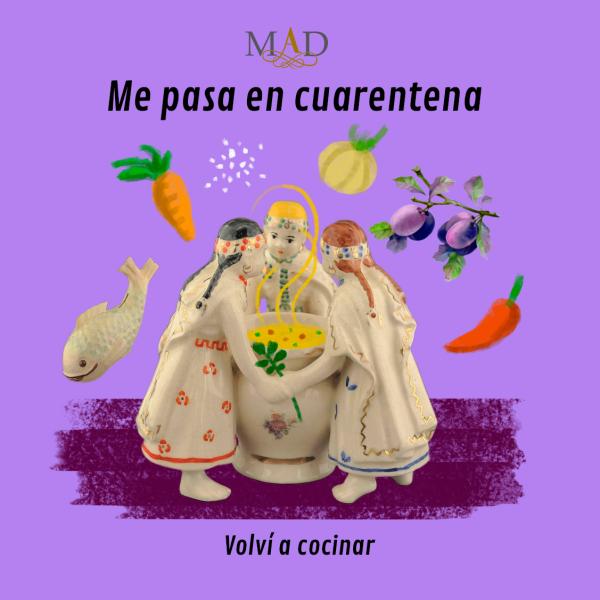Volví a cocinar