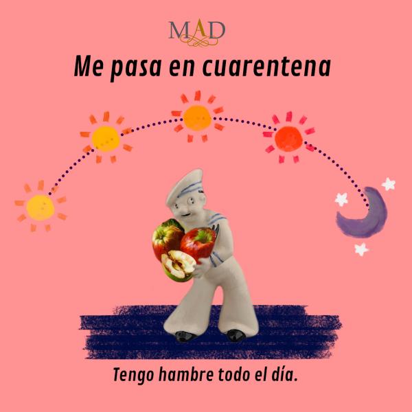 Tengo hambre todo el día
