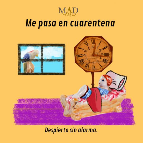 Despierto sin alarma