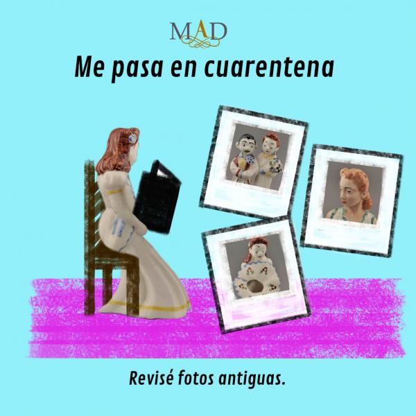 Revisé fotos antiguas