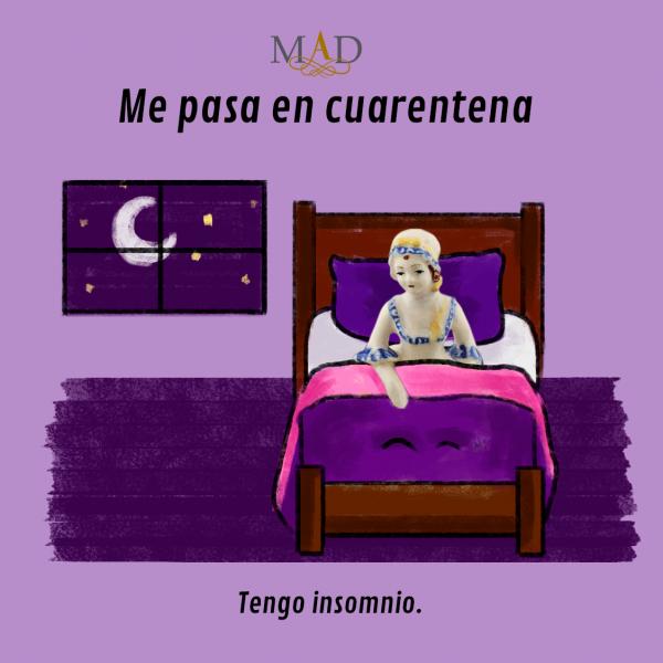 Tengo insomnio