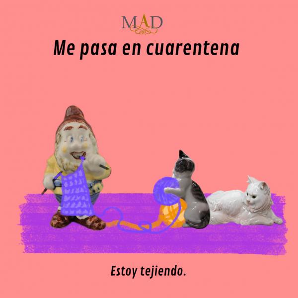 Estoy tejiendo