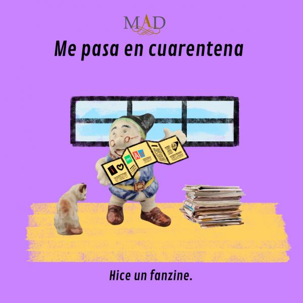 Hice un fanzine