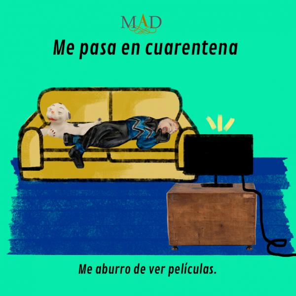 Me aburro de ver películas