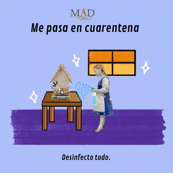Desinfecto todo