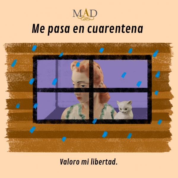Valoro mi libertad