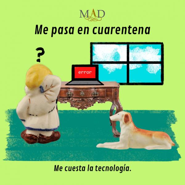 Me cuesta la tecnología