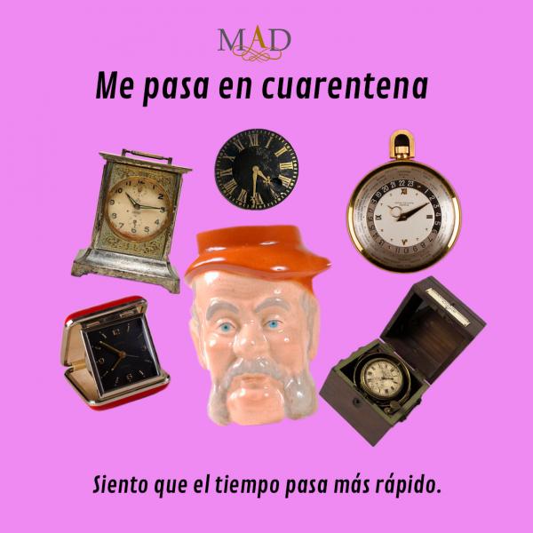 Siento que el tiempo pasa más rápido