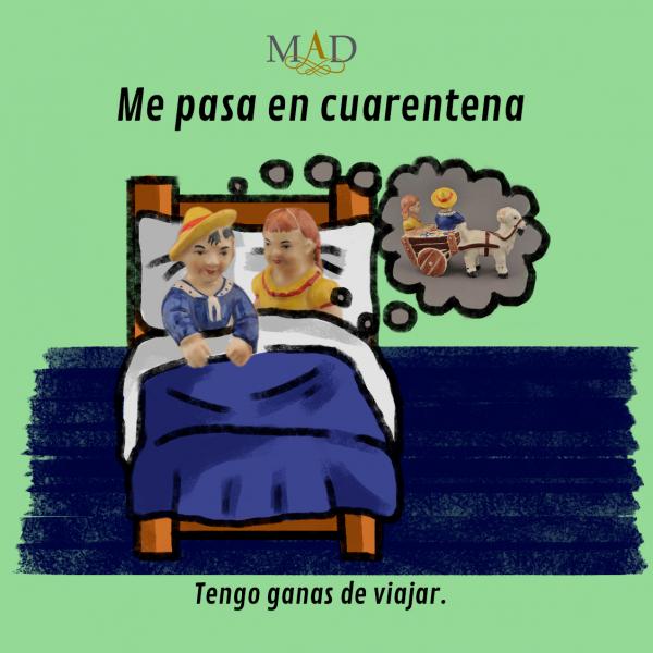 Tengo ganas de viajar