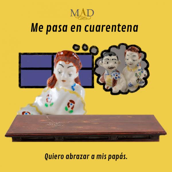Quiero abrazar a mis papás