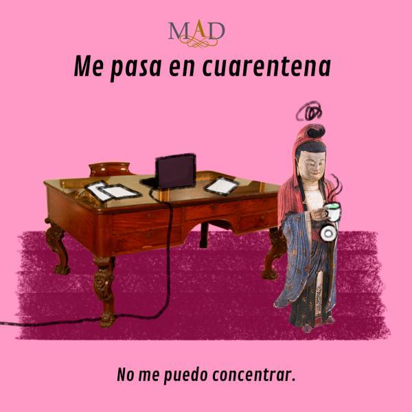 No me puedo concentrar