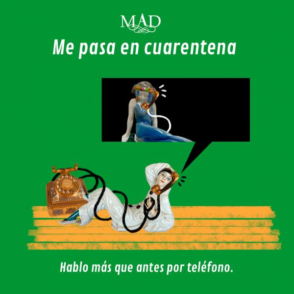 Hablo más que antes por teléfono
