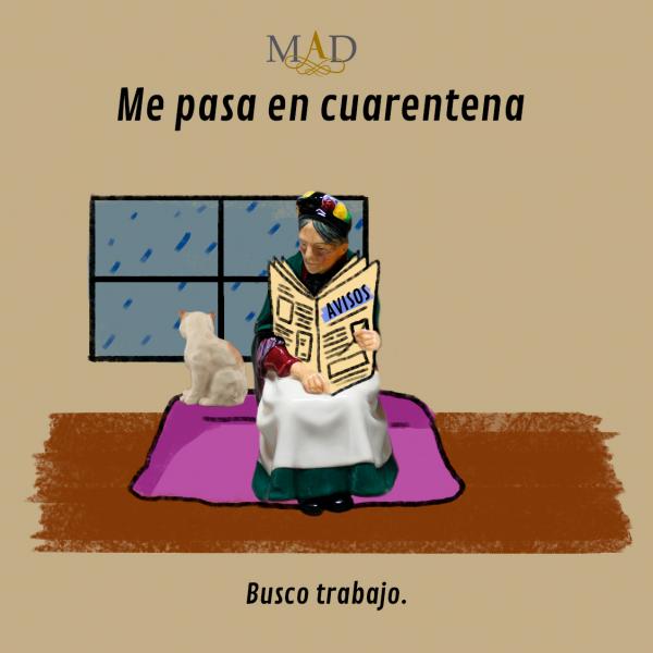 Busco trabajo