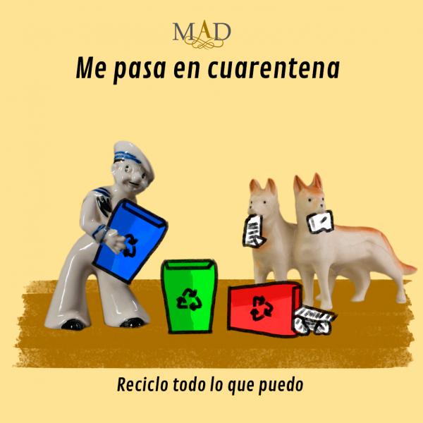 Reciclo todo lo que puedo
