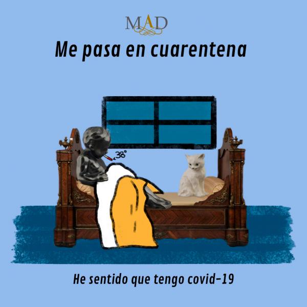 He sentido que tengo covid-19