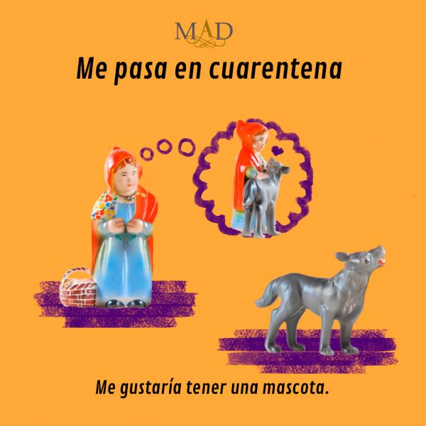 Me gustaría tener una mascota