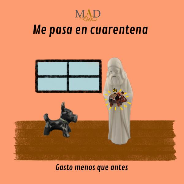 Gasto menos que antes