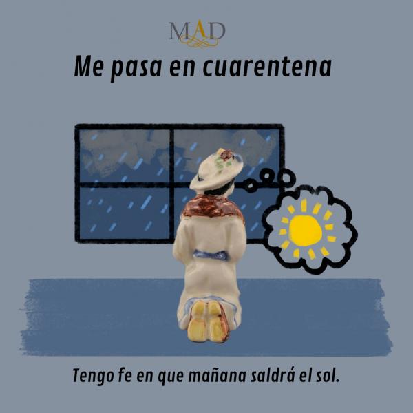 Tengo fe en que mañana saldrá el sol
