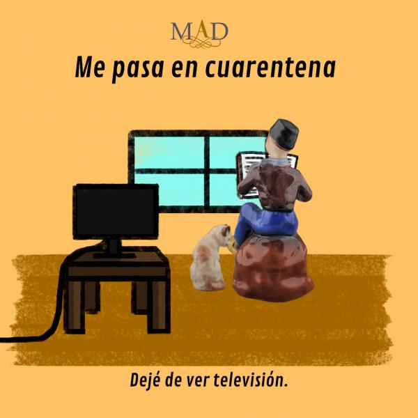 Dejé de ver televisión