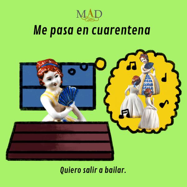 Quiero salir a bailar