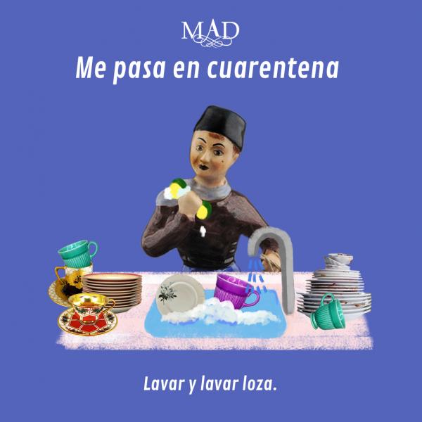 Lavar y lavar loza
