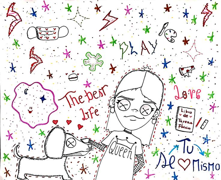 Felicidad junto a mi hermano perruno