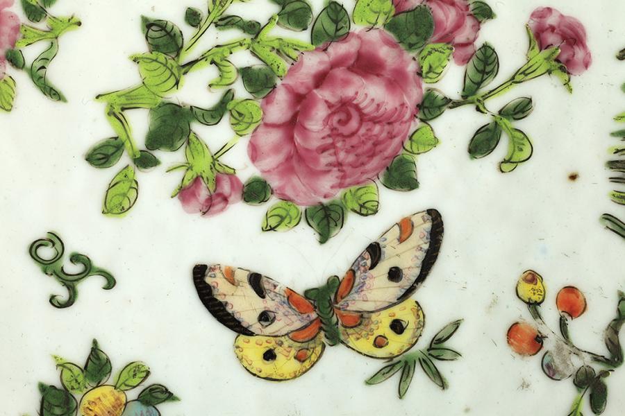 Fuente (detalle anverso)