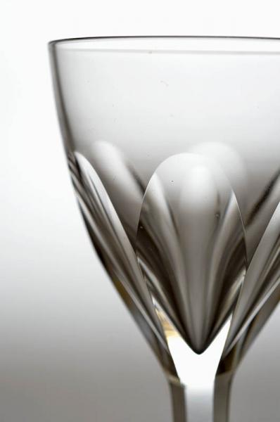 Copa vino blanco, modelo Weir. Detalle