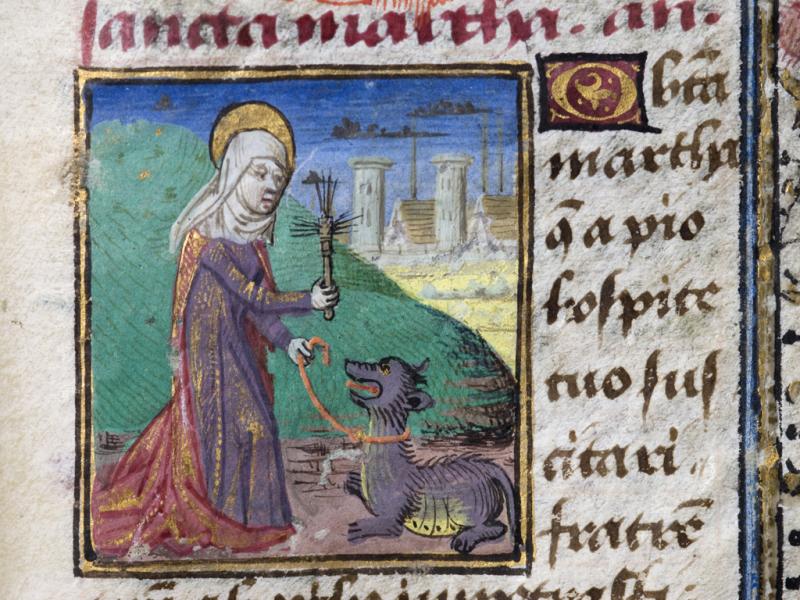 Santa Genoveva Santa Genoveva
