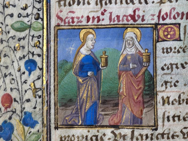 Santa María Jacoba y Salomé Santa María Jacoba y Salomé