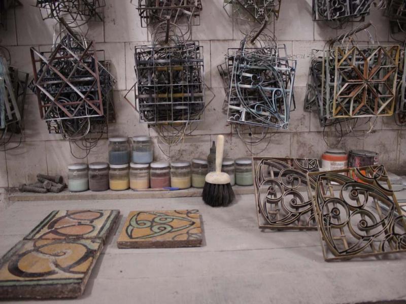 Matrices y pigmentos