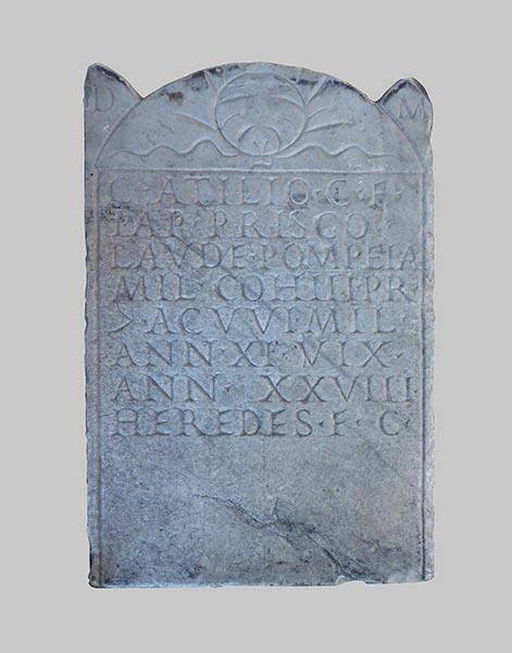 INSCRIPCIÓN DE CAIUS ATILIO