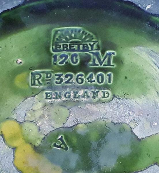 Sello de Bretby Art Pottery