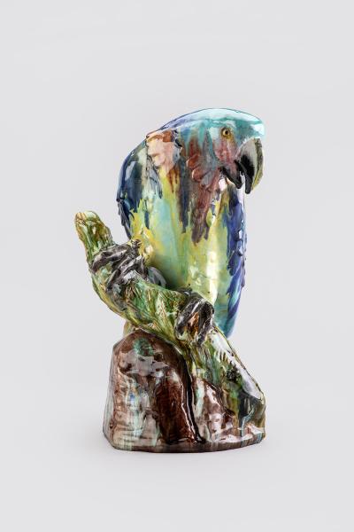 Figura en forma de papagayo