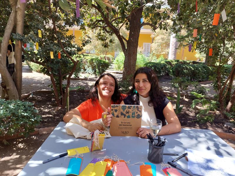 Natalia Miralles y Paulina Reyes